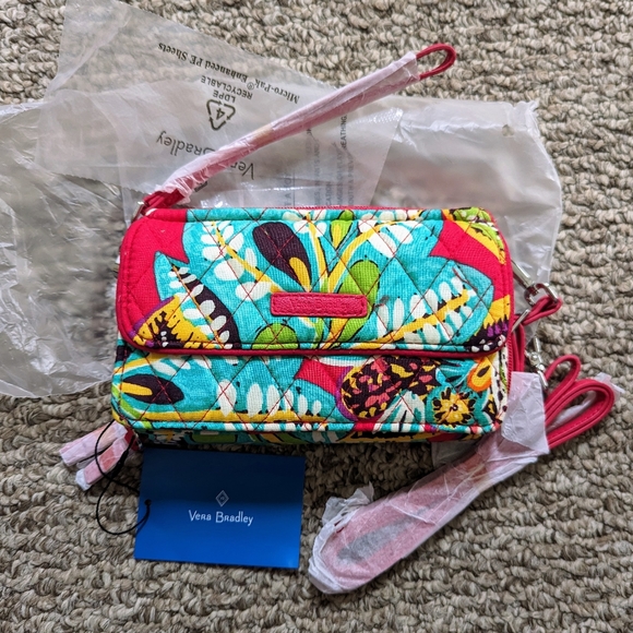 Vera Bradley Bags Vera Bradley Rfid All In One Crossbody Nwt Poshmark